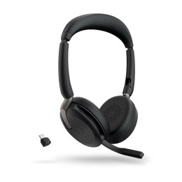 Jabra 26699-989-889 słuchawki/zestaw słuchawkowy Przewodowy i Bezprzewodowy Opaska na głowę Biuro/centrum telefoniczne Bluetooth Jabra