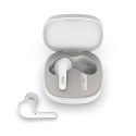 Słuchawki bezprzewodowe douszne Belkin SoundForm Flow Noise Cancellation Earbuds ANC BT5.2 IPX5 White Belkin