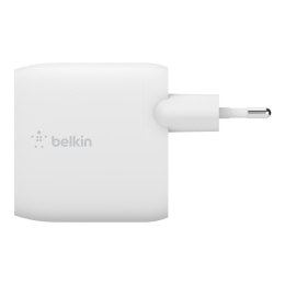 Belkin WCB002VFWH ładowarka do urządzeń przenośnych Smartfon, Tablet Biały Prąd przemienny Wewnętrzna No name