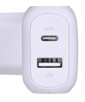 Ładowarka Belkin BoostCharge Dual USB-C + USB-A Wall Charger 42W White Belkin