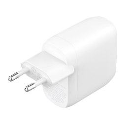 Ładowarka Belkin BoostCharge Pro Dual USB-C PD 3.1 PPS Wall Charger 60W White Belkin