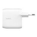 Ładowarka Belkin BoostCharge Pro Dual USB-C PD 3.1 PPS Wall Charger 60W White Belkin