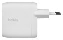 Ładowarka Belkin BoostCharge Pro Dual USB-C PD 3.1 PPS Wall Charger 60W White Belkin