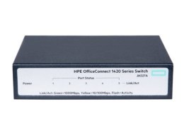 Switch Hewlett-Packard JH327A (5x 10/100/1000Mbps) Hewlett-Packard