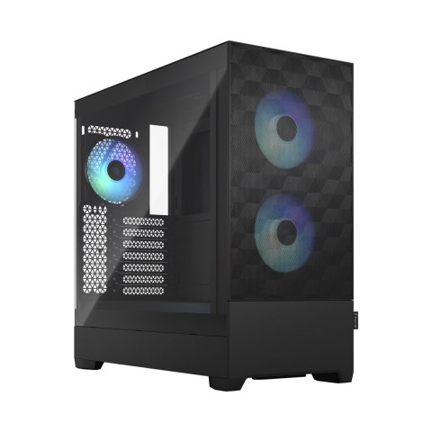 Fractal Design op Air RGB Black TG Clear Tint, ATX, mATX, Mini ITX, Zasilacz w zestawie Nie FRACTAL DESIGN