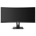 Philips B Line 346B1C/00 monitor komputerowy 86,4 cm (34") 3440 x 1440 px Quad HD LCD Czarny Philips