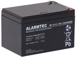 Akumulator AGM ALARMTEC serii BP 12V 12Ah No name