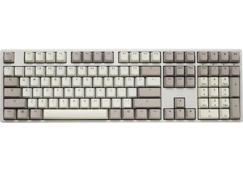 Klawiatura gamingowa Ducky Origin Vintage, Cherry MX-Silent-Red (USA) Ducky