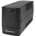 Qoltec 53773 zasilacz UPS Technologia line-interactive 0,85 kVA 480 W 1 x gniazdo sieciowe Qoltec