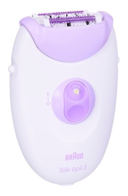 Braun Silk-épil 3 3170 20 pęset(y) Biały, Fioletowy Braun