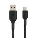 USB-C/USB-A CABLE/1M BLACK Belkin