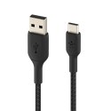 USB-C/USB-A CABLE/1M BLACK Belkin