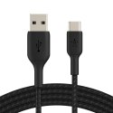 USB-C/USB-A CABLE/1M BLACK Belkin