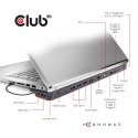 CLUB3D CSV-1564W100 stacja dokująca Dokujący USB 3.2 Gen 1 (3.1 Gen 1) Type-C Czarny Club 3D