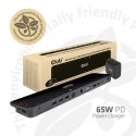 CLUB3D CSV-1564W65 stacja dokująca Dokujący USB 3.2 Gen 1 (3.1 Gen 1) Type-C Czarny Club 3D