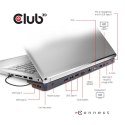 CLUB3D CSV-1564W65 stacja dokująca Dokujący USB 3.2 Gen 1 (3.1 Gen 1) Type-C Czarny Club 3D