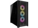 Corsair iCUE 5000D RGB Airflow Midi Tower Czarny Corsair