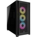 Corsair iCUE 5000D RGB Airflow Midi Tower Czarny Corsair