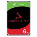 Dysk HDD Seagate IronWolf Pro (6 TB; 256MB; 3.5"; SATA) Seagate