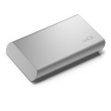 LaCie STKS1000400 Zewnętrzny dysk SSD Technologia Thunderbolt 1 TB USB Type-C 3.2 Gen 2 (3.1 Gen 2) Srebrny LACO