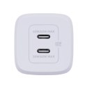 Ładowarka Belkin BoostCharge Pro Dual USB-C PD 3.0 PPS GaN Wall Charger 65W + USB-C to USB-C Cable 2m White Belkin