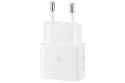 Ładowarka Samsung Power Adapter 25W USB-C Fast Charge 1m White Samsung