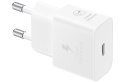 Ładowarka Samsung Power Adapter 25W USB-C Fast Charge 1m White Samsung