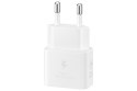 Ładowarka Samsung Power Adapter 25W USB-C Fast Charge 1m White Samsung