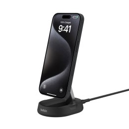 Ładowarka bezprzewodowa Belkin BoostCharge Pro Convertible Magnetic Wireless Charging Stand with Qi2 15W Black Belkin