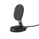 Ładowarka bezprzewodowa Belkin BoostCharge Pro Convertible Magnetic Wireless Charging Stand with Qi2 15W Black Belkin