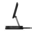 Ładowarka bezprzewodowa Belkin BoostCharge Pro Convertible Magnetic Wireless Charging Stand with Qi2 15W Black Belkin