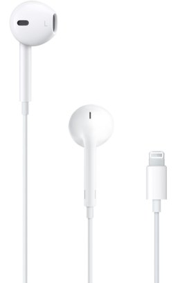 Apple EarPods Zestaw słuchawkowy Przewodowa Douszny Połączenia/muzyka Biały Apple