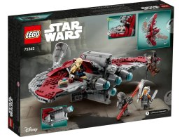 LEGO STAR WARS 75362 PROM KOSMICZNY JEDI T-6 AHSOKI TANO Lego