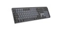 MX MECHANICAL WRLS ILLUM. KEYB/- GRAPHITE - UK - EMEA TACTILE Logitech