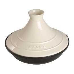 Naczynie do Tajine Staub - 28 cm, Beżowo-czarny STAUB