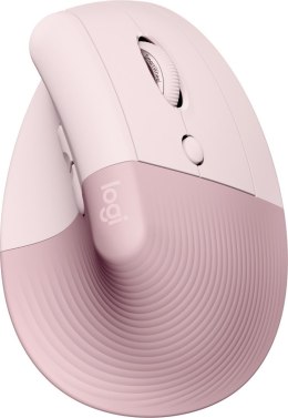 Pionowa mysz ergonomiczna Logitech Lift (różowa) Logitech