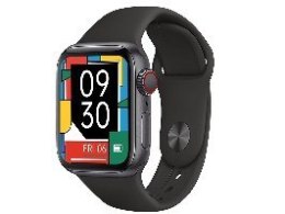 TRACER Smartwatch TW7-BK FUN Black Tracer