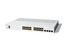 Cisco C1200-24P-4X łącza sieciowe Zarządzany L2/L3 Gigabit Ethernet (10/100/1000) Biały Cisco