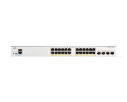 Cisco C1200-24P-4X łącza sieciowe Zarządzany L2/L3 Gigabit Ethernet (10/100/1000) Biały Cisco