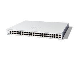 Cisco C1200-48T-4G łącza sieciowe Zarządzany L2/L3 Gigabit Ethernet (10/100/1000) Biały Cisco