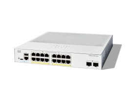 Cisco C1300-16FP-2G łącza sieciowe Zarządzany L2/L3 Gigabit Ethernet (10/100/1000) Biały Cisco