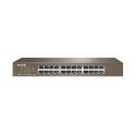 Tenda 24-port Gigabit Ethernet Switch Nie zarządzany Niebieski Tenda