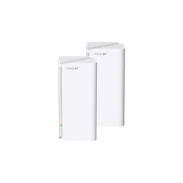 Tenda MX21 Pro(2-pack) Trójpasmowy (2,4 GHz / 5 GHz / 6 GHz) Wi-Fi 6 (802.11ax) Biały 3 Wewnętrzne Tenda