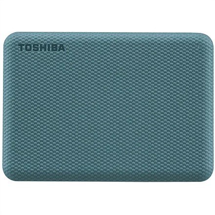 Toshiba Canvio Advance HDTCA20EG3AA 2000 GB 2.5" USB 3.2 Gen1 Zielony Toshiba