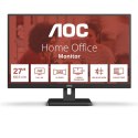 AOC 27E3UM/BK monitor komputerowy 68,6 cm (27") 1920 x 1080 px Full HD Czarny AOC