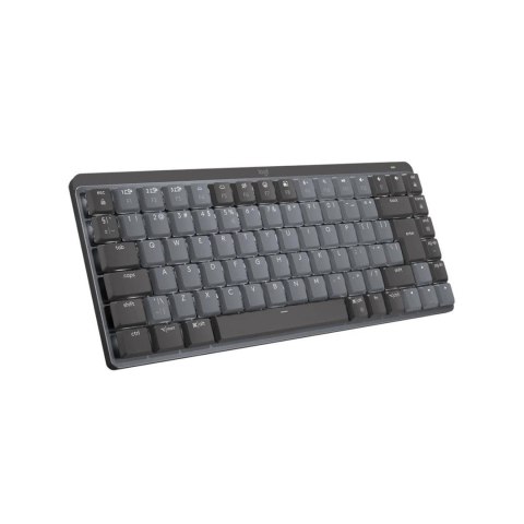 MX MECH. MINI WRLS ILLUM. KEYB/- GRAPHITE - US INTL TACTILE Logitech