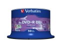 Verbatim DVD+R Double Layer 8x Matt Silver 50pk Spindle 8,5 GB DVD+R DL 50 szt. Verbatim