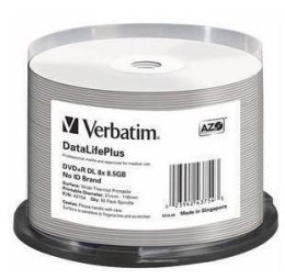 Verbatim DataLifePlus 8,5 GB DVD+R DL 50 szt. Verbatim