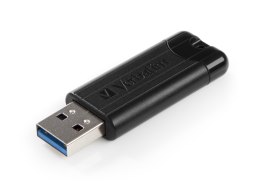 Verbatim PinStripe pamięć USB 256 GB USB Typu-A 3.2 Gen 1 (3.1 Gen 1) Czarny Verbatim