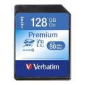 Verbatim Premium 128 GB SDXC Klasa 10 Verbatim